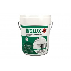 Pintura Plastica Exterior Interior Biolux Mate 4 L Blanco