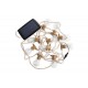 Guirnalda Led Solar 10 Bombillas Allegra Jute Newgarden