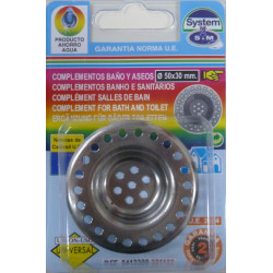 Rejilla Lavabo-bide Desague Pequeña In. S&m