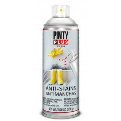 Pintura Spray Tech Antimanchas Pintyplus 520 Cc Blanco