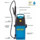 Pulverizador Electr Bateria E7 5 L