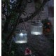 Lampara Solar Jarra Cristal 12x11 Cm