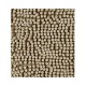 Alfombra BaÑo Poliester 100% Beige 40x60 Cm