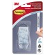 Percha Adhesiva Gde Transp 1u 1,8 Kg