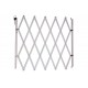 Valla Mascotas Stop Fix Blanca 60-110x83