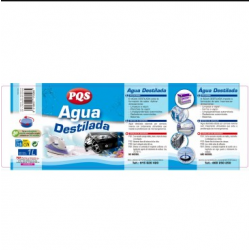 Agua Desmineralizada Bote 1 Lt. 1152010