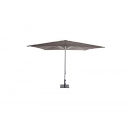 Parasol Aluminio Taupe Qfplus 3 M Tubo 48 Mm