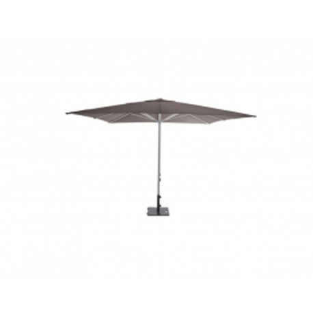 Parasol Aluminio Taupe Qfplus 3 M Tubo 48 Mm