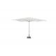 Parasol Aluminio Blanco Qfplus 3 X 3 M Tubo 48 Mm