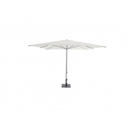 Parasol Aluminio Blanco Qfplus 3 X 3 M Tubo 48 Mm