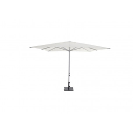 Parasol Aluminio Blanco Qfplus 3 X 3 M Tubo 48 Mm