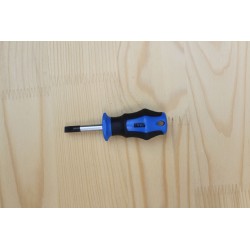 Destornillador Punta Plana Corto Sl 5,5 X 38 Mm