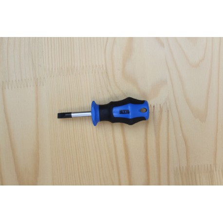 Destornillador Punta Plana Corto Sl 5,5 X 38 Mm