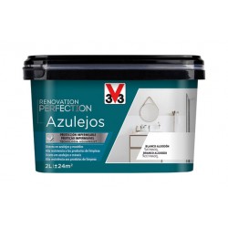 Pintura Renovacion BaÑos Reno Perfection Azulejos 750 Ml Bla