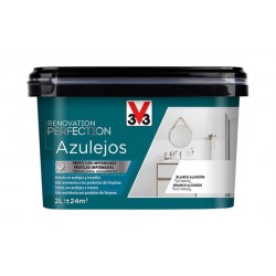 Pintura Renovacion BaÑos Reno Perfection Azulejos 750 Ml Bla