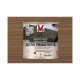Barniz Interior Al Agua Ultra Resistente Mate 750 Ml Nogal