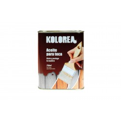 Aceite Teca Kolorea Kolorea 750 Ml Miel