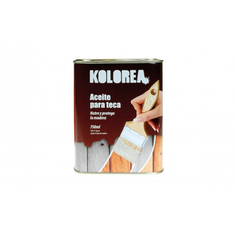 Aceite Teca Kolorea Kolorea 750 Ml Miel