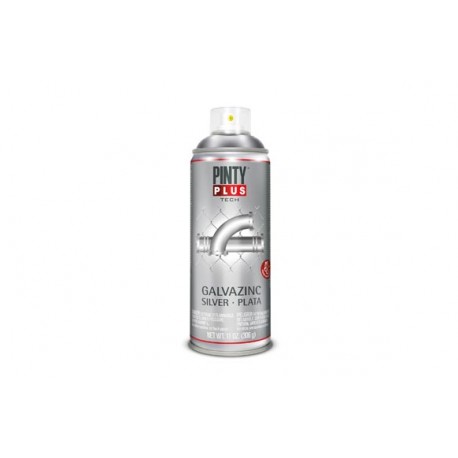 Galvanizado Spray G150 Pintyplus Tech 520 Cc Plata