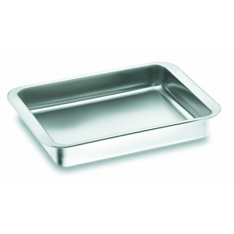 Rustidera Horno 40x31x6cm Inox Lacor