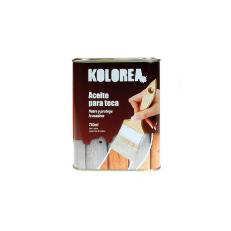 Aceite Teca Kolorea Kolorea 750 Ml Incoloro