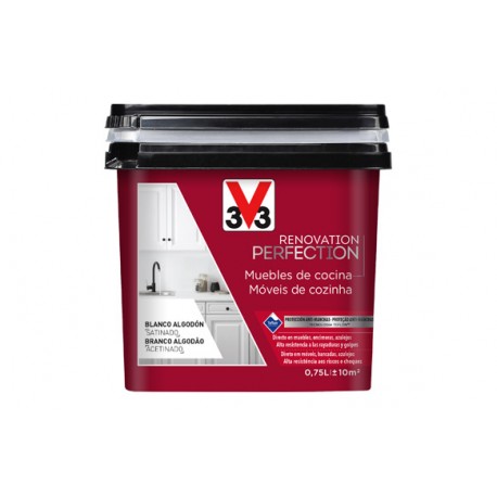 Pintura Renovacion Cocinas Reno Perfection 750 Ml Blanco Alg