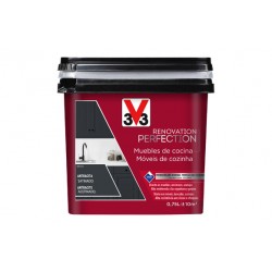 Pintura Renovacion Cocinas Reno Perfection V33 2 L Antracita