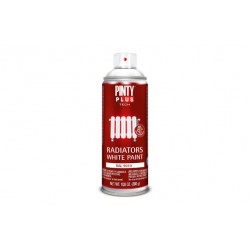Pintura Spray Tech Radiador Pintyplus 520 Cc Blanco