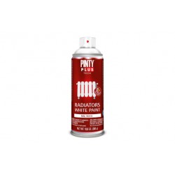 Pintura Spray Tech Radiador Pintyplus 520 Cc Blanco