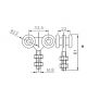 Rollapar Doble U30 Desmont Nyl 60 Kg