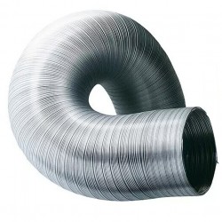 Tubo Aluminio Retractilado Espiroflex Ø 100 Mm 5 M