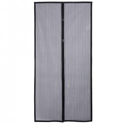 Mosquitera Puerta Fija Con Fijacion Textil 2 Uds 150 X 250 C