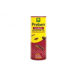 Insecticida Rastreros En Polvo Preben Preben 200 Gr + 50 Gr