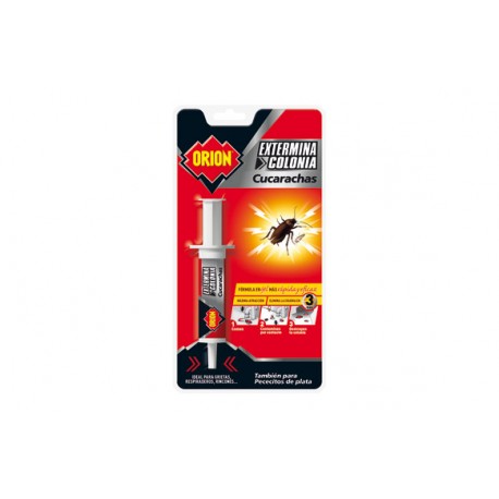 Gel Jeringa Anticucarachas Orion Orion 8 Gr