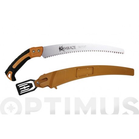 Serrucho De Poda Curvo 330 Mm + Funda Dentado Japones