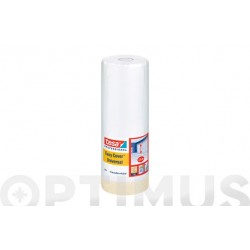 Plastico Protector Con Cinta Adhesiva Easy Cover 17 M X 2600