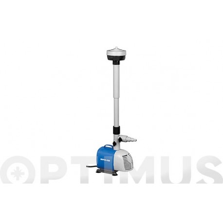 Bomba Fuente Y Estanque Bfs-26 85 W 3,4 M 3.000 L/h