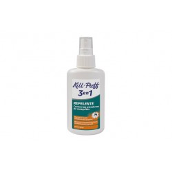 Repelente Corporal De Mosquitos Kill Paff Kill-paff 100 Ml