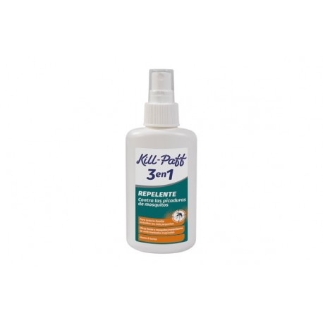 Repelente Corporal De Mosquitos Kill Paff Kill-paff 100 Ml