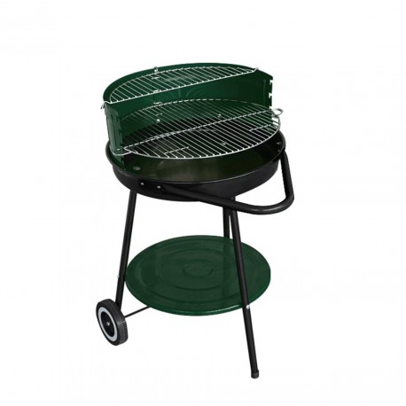 Barbacoa Carbon Redonda Natuur 68 X 51 X 81 Cm