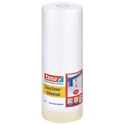 Plastico Protector Con Cinta Adhesiva Easy Cover 33 M X 1800