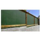 Malla Ocultacion Sombreo Premium Fun&go 2 X 5 M Verde Oscuro