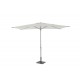 Parasol Aluminio Blanco Non 3 X 2 M Tubo 48 Mm