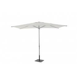 Parasol Aluminio Blanco Non 3 X 2 M Tubo 48 Mm