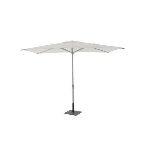 Parasol Aluminio Blanco Non 3 X 2 M Tubo 48 Mm