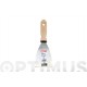 Espatula Pintor Mango Madera Fsc Nespoli 80 Mm