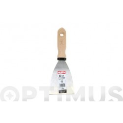 Espatula Pintor Mango Madera Fsc Nespoli 80 Mm