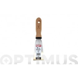 Espatula Pintor Mango Madera Fsc Nespoli 50 Mm