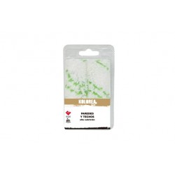 Mini Rodillo Recambio Paredes Y Techos Pro Teflon 11 Cm X Ø1