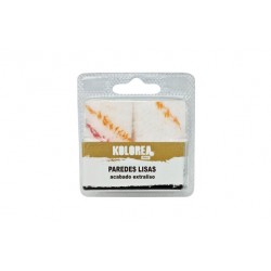 Mini Rodillo Recambio Paredes Extra Lisas Pro 2 Ud 6 Cm X Ø1